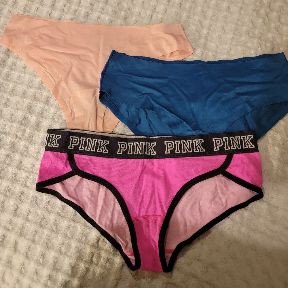 Victoria Secret Panties Bundle/Lot M/L NWOT